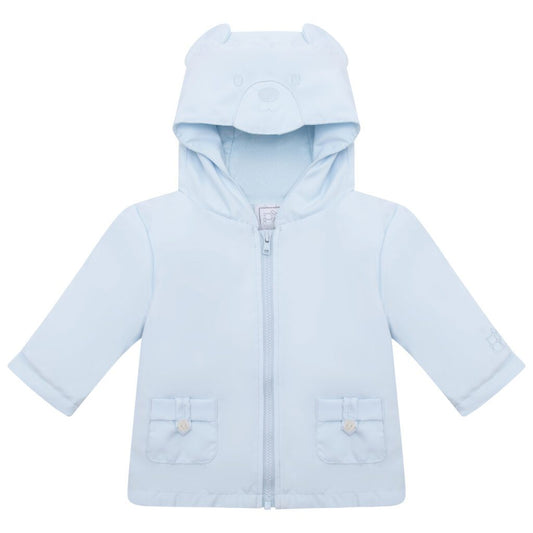 Emilie Et Rose Pale Blue Bear Jacket Luke