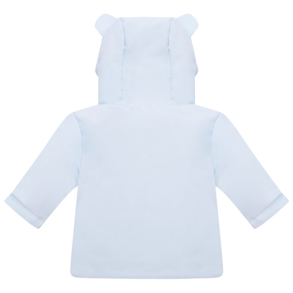Emilie Et Rose Pale Blue Bear Jacket Luke