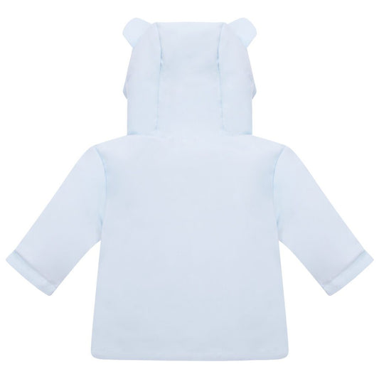 Emilie Et Rose Pale Blue Bear Jacket Luke