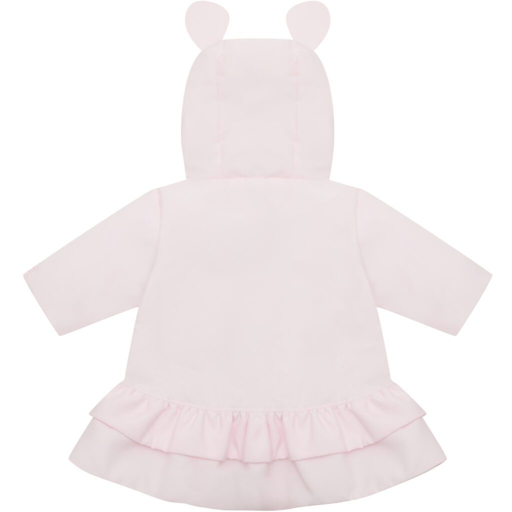 Emilie Et Rose Pale Pink Frilll Jacket Lena