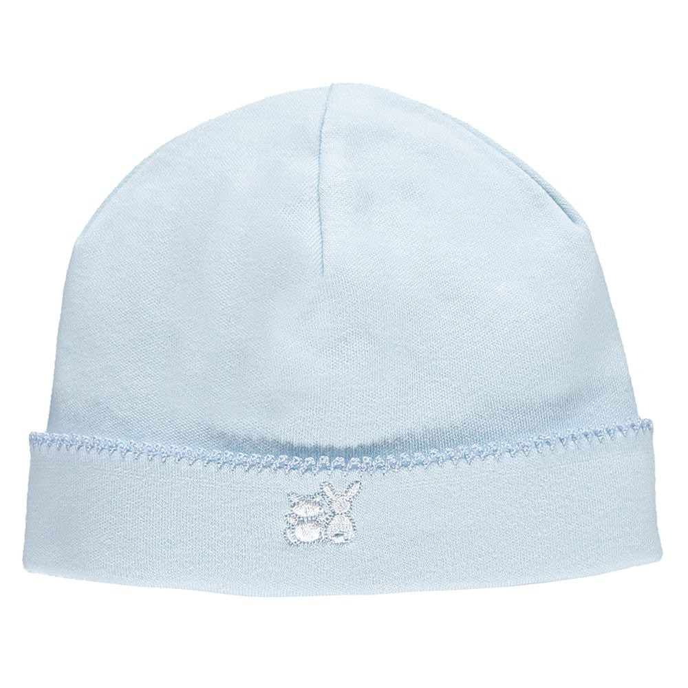 Emilie Et Rose Blue Cotton Pull On Hat Genesis