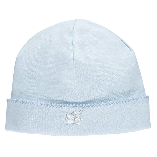 Emilie Et Rose Blue Cotton Pull On Hat Genesis