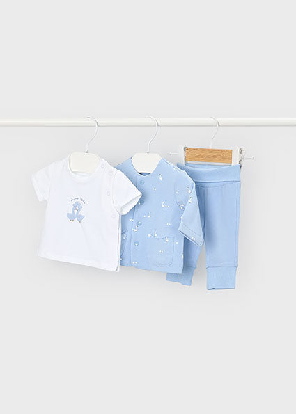 Mayoral Baby Boy Blue 3 Piece Tracksuit 1894