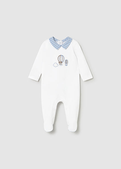 Mayoral Baby Boy Air Balloon Babygrow 1742