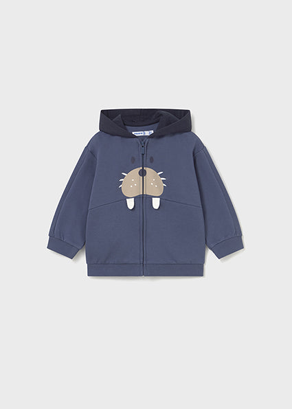 Mayoral Baby Boys Navy Three Piece Tracksuit 2840