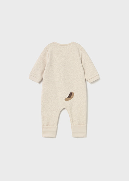 Mayoral Baby Boy Beige Graphic Onesie 2731