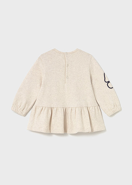 Mayoral Baby Girls Sand Flower Dress 2917