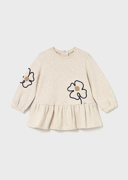 Mayoral Baby Girls Sand Flower Dress 2917