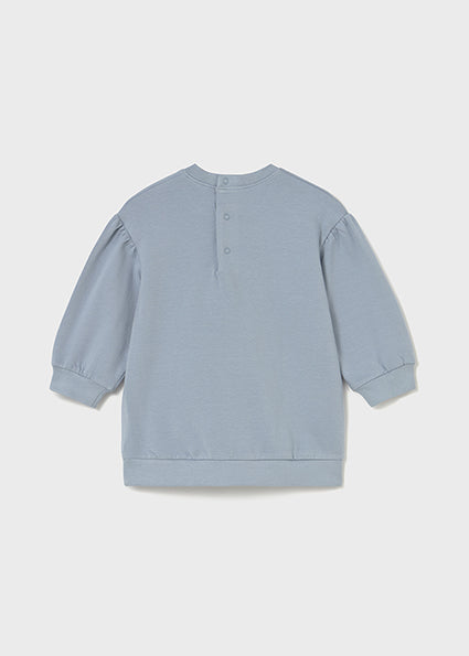 Mayoral Baby Girls Blue Jumper Dress 2921