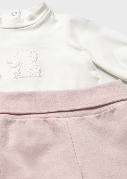 Mayoral Baby Girl Pink Three Piece Tracksuit 2607