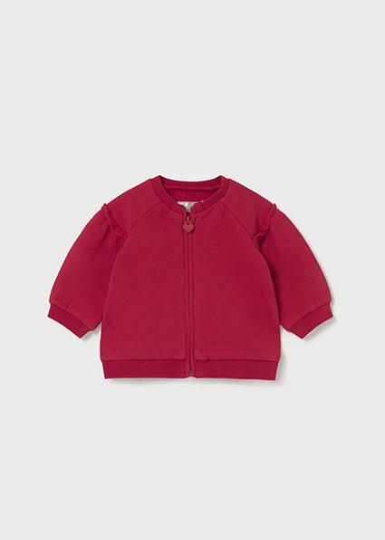 Mayoral Baby Girl Red Three Piece Tracksuit 2607