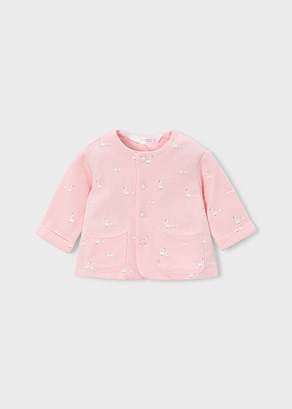 Mayoral Baby Girl Pink 3 Printed Piece Tracksuit 1894