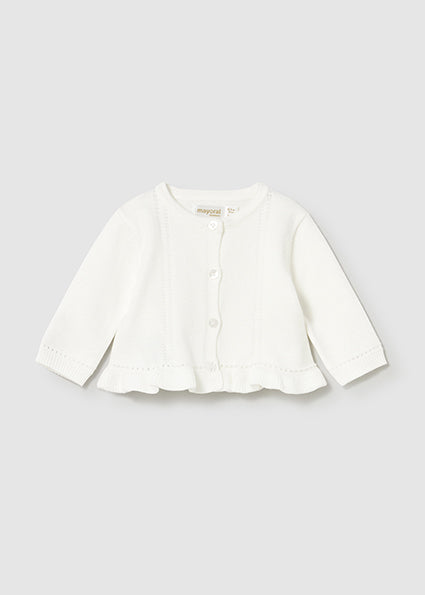 Mayoral Baby Girl Cream Three Piece Tutu Set 2830