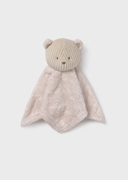 Mayoral Light Beige Teddy Blanket & Toy Set 9957