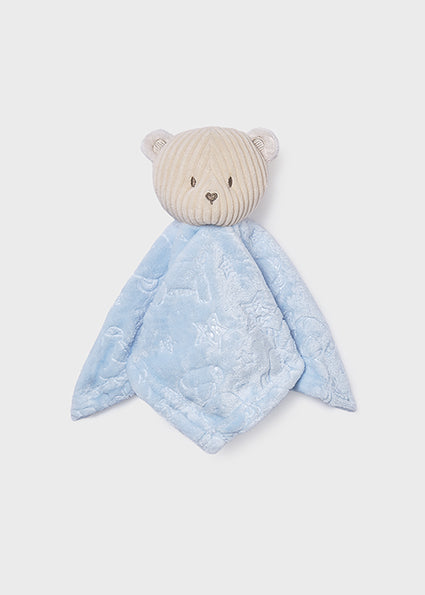 Mayoral Blue Teddy Blanket & Toy Set 9957