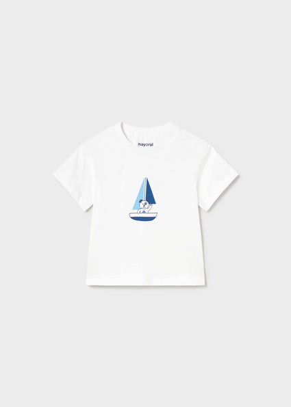 Mayoral Baby Boy Blue Three Piece Tracksuit 1833