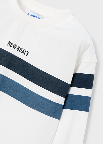 Mayoral Boys Blue Three Piece Gilet Tracksuit 4607