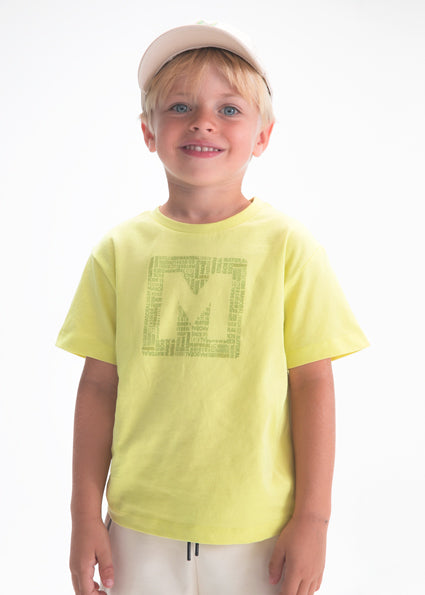 Mayoral Boys Lime T-Shirt 170