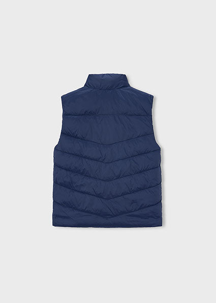Mayoral Boys Navy Reversible Gilet 3380