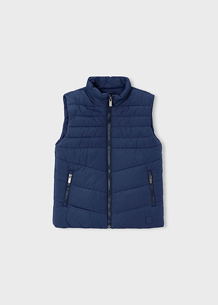 Mayoral Boys Navy Padded Gilet 4383