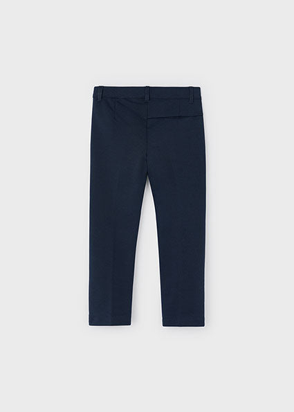 Mayoral Navy Smart Tailored Trouser 4569