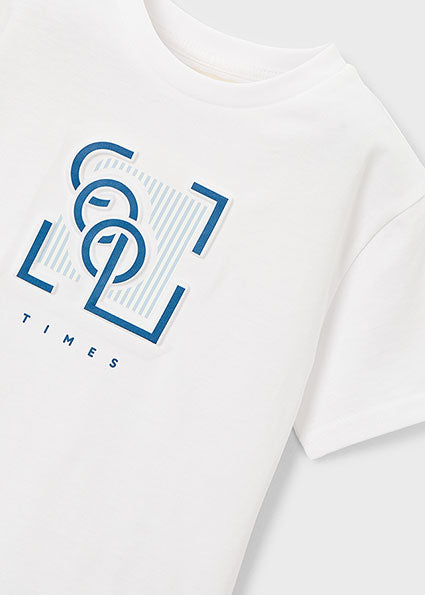 Mayoral Boys Bright Blue Short Set 3058 611