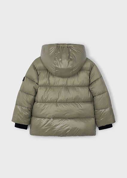 Mayoral Boys Khaki Green Padded Jacket 4416