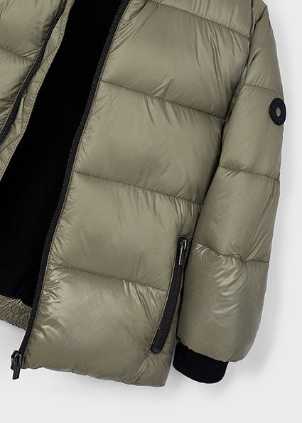 Mayoral Boys Khaki Green Padded Jacket 4416