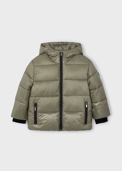Mayoral Boys Khaki Green Padded Jacket 4416