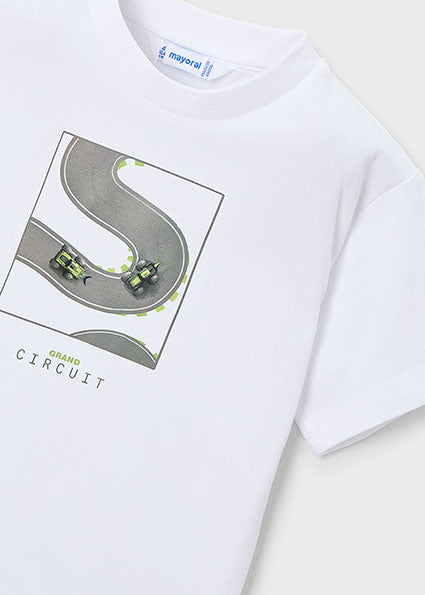 Mayoral Boys Lime 3 Piece Tracksuit 3884