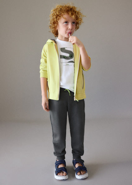 Mayoral Boys Lime 3 Piece Tracksuit 3884