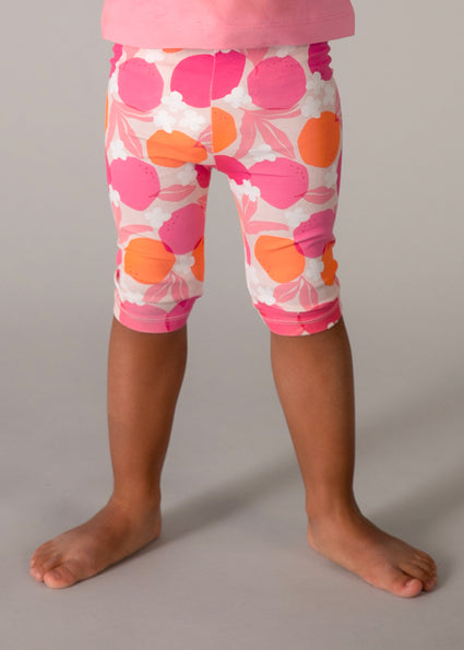 Mayoral Baby Girl Bright Pink Printed Legging Set 1751