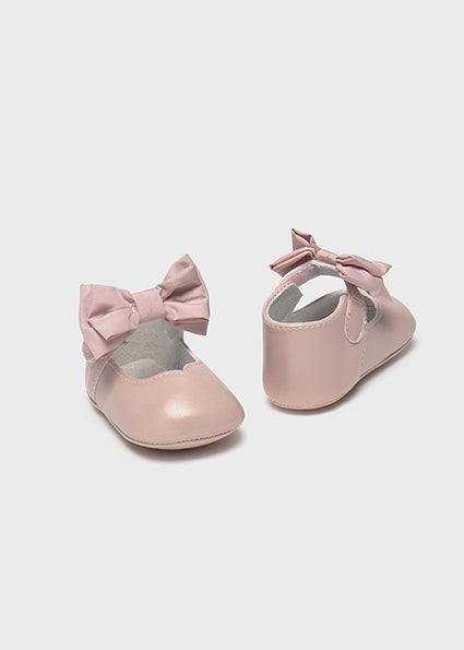 Mayoral Baby Girl Pink Patent Mary Jane Shoes 9961