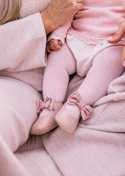 Mayoral Baby Girl Pink Patent Mary Jane Shoes 9961