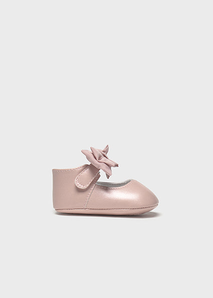 Mayoral Baby Girl Pink Patent Mary Jane Shoes 9961