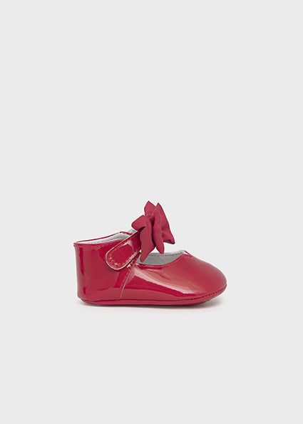 Mayoral Baby Girl Red Patent Mary Jane Shoes 9961