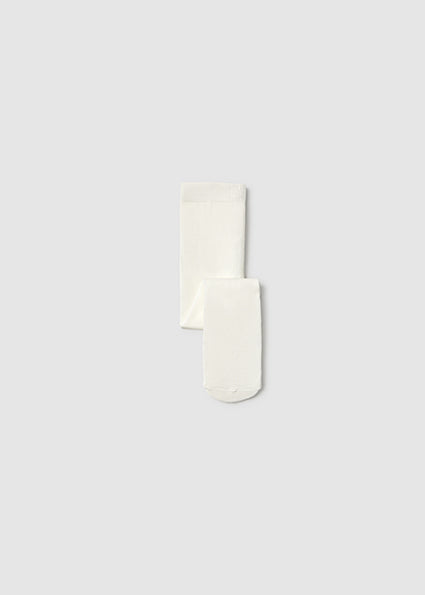 Mayoral Girls Woolen Winter Tights 10004 - Red | White | Cream