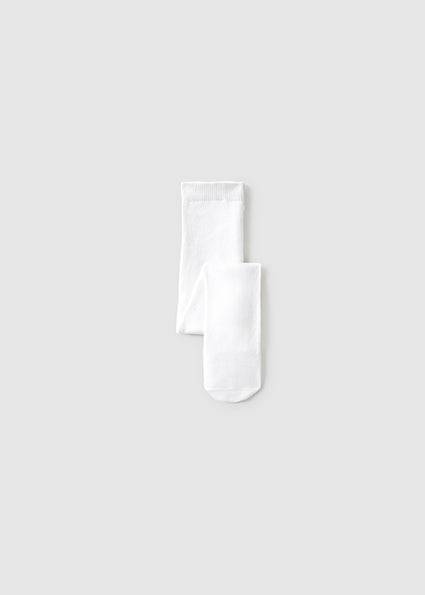 Mayoral Girls Woolen Winter Tights 10004 - Red | White | Cream