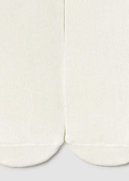 Mayoral Baby Girl Cream Knitted Tights 9916