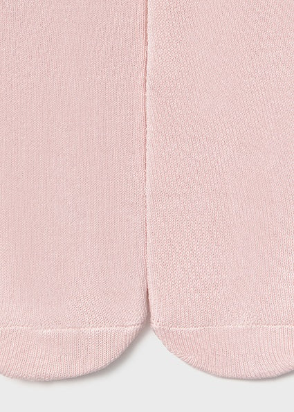 Mayoral Baby Girl Pink Knitted Tights 9916