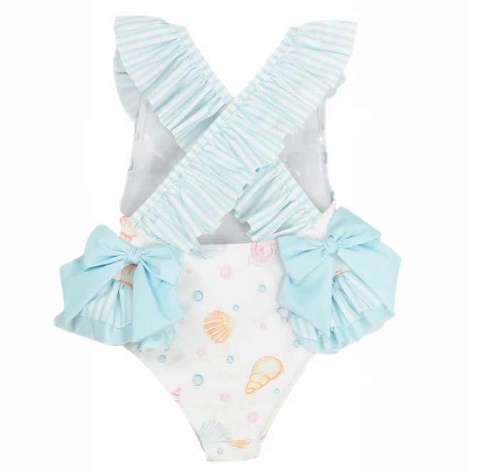 Meia Pata Seashells Swimming Costume Barbados