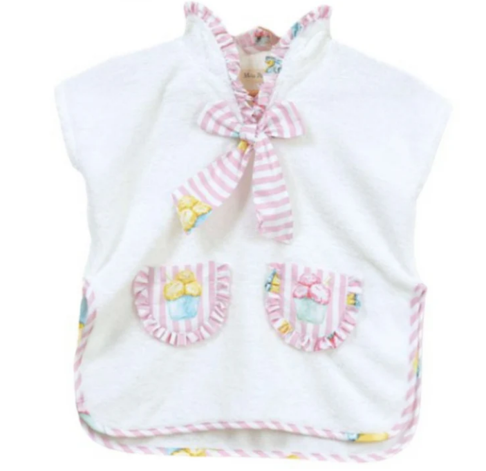 Meia Pata Girls Ice Cream Beach Poncho