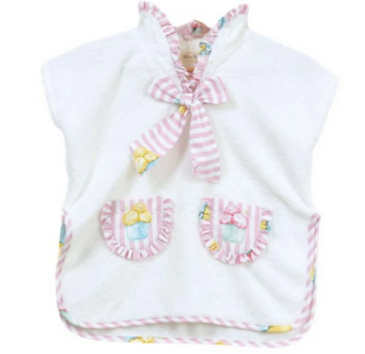 Meia Pata Girls Ice Cream Beach Poncho