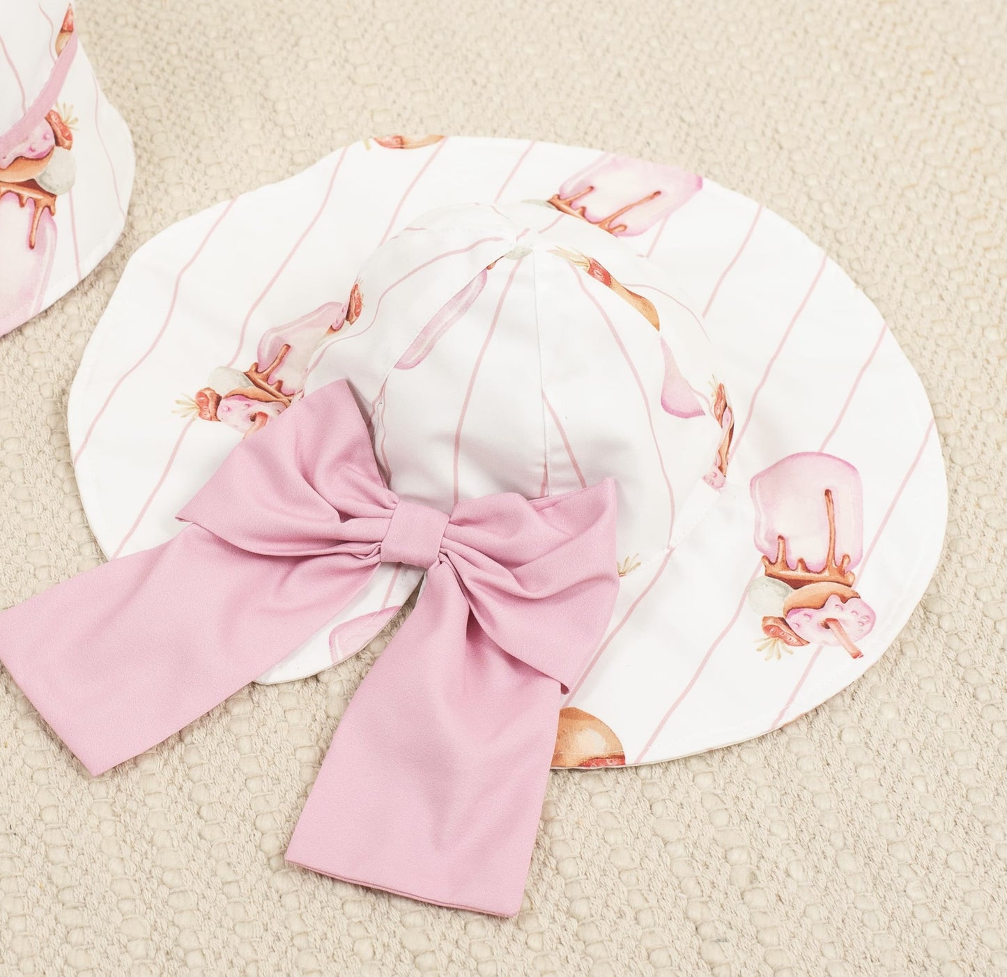 Meia Pata Milkshake Sunhat