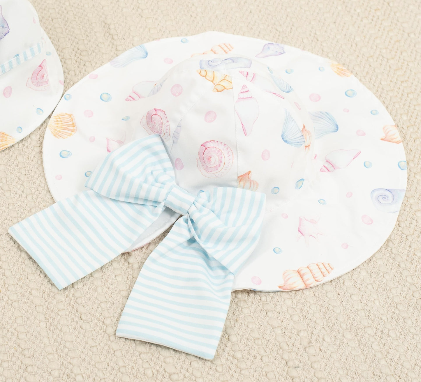 Meia Pata Seashell Sunhat