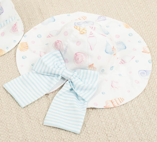 Meia Pata Seashell Sunhat