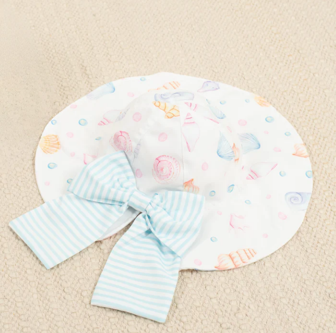 Meia Pata Seashell Sunhat