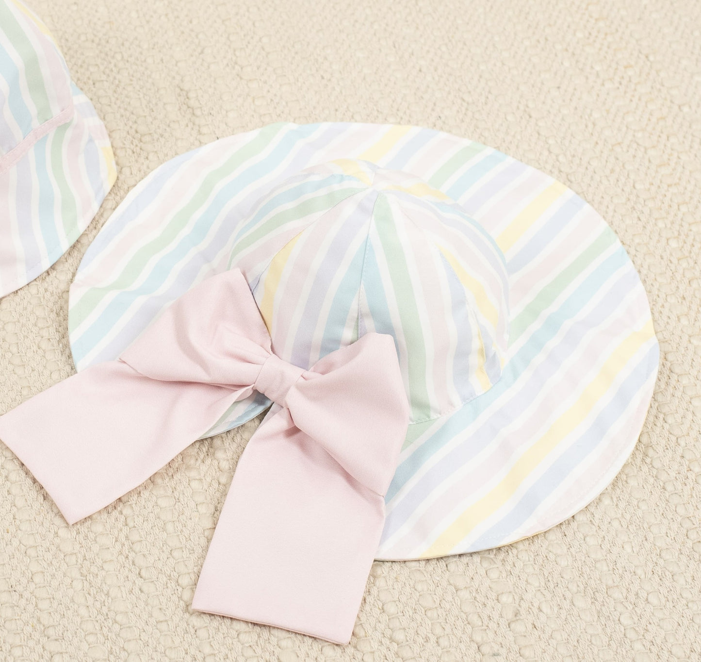 Meia Pata Stripe Sunhat