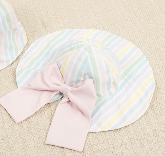Meia Pata Stripe Sunhat