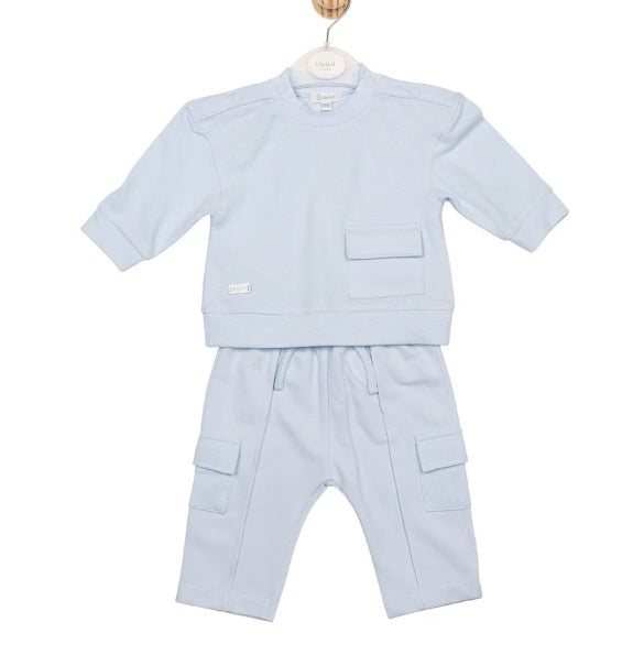 Mintini Baby Blue Tracksuit 6602
